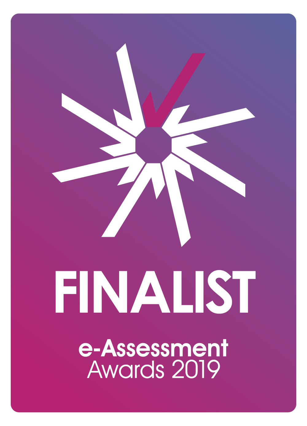2019 eAssessment Awards Finalist
